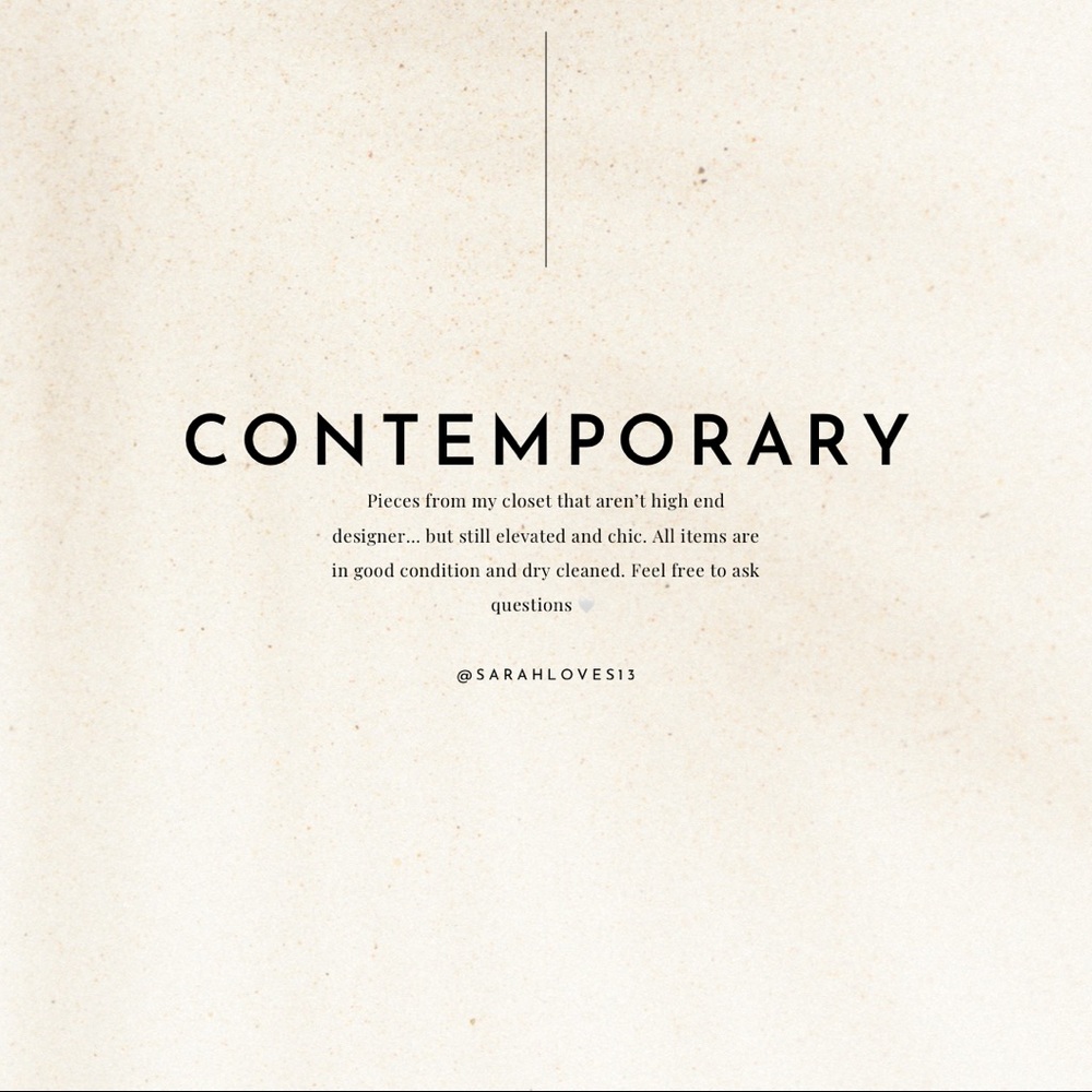 Section: Contemporary